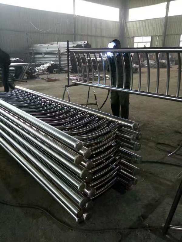 不銹鋼復合管護欄